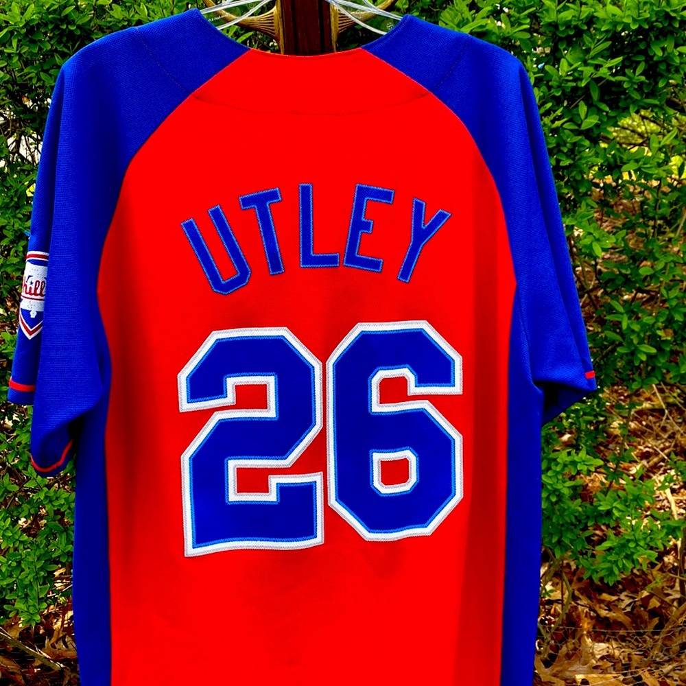 Utley Jersey